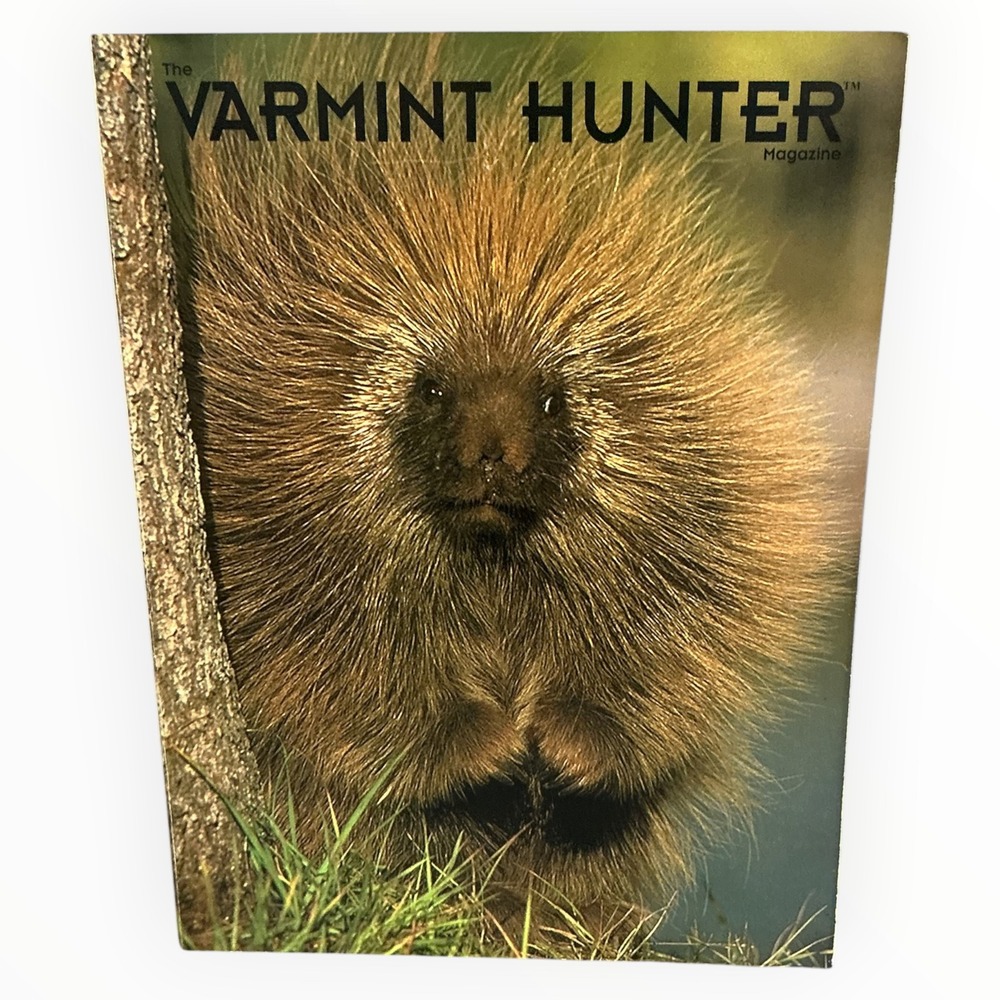 Varmint Hunter Magazine October 1999 Issue 32 Porcupine Coyote Woodchuck Hunting